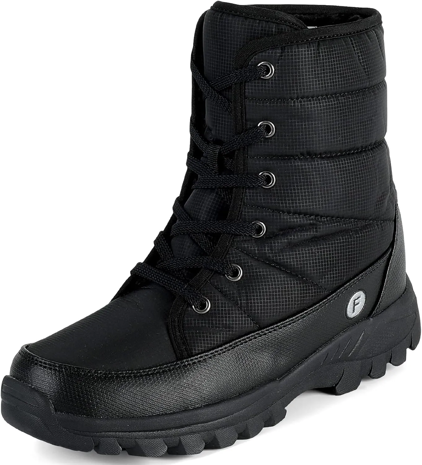 Men's Warm Winter Snow Boots Unisex Shoes Outdoor Anti-Slip Lightweight Cold Weather Boots