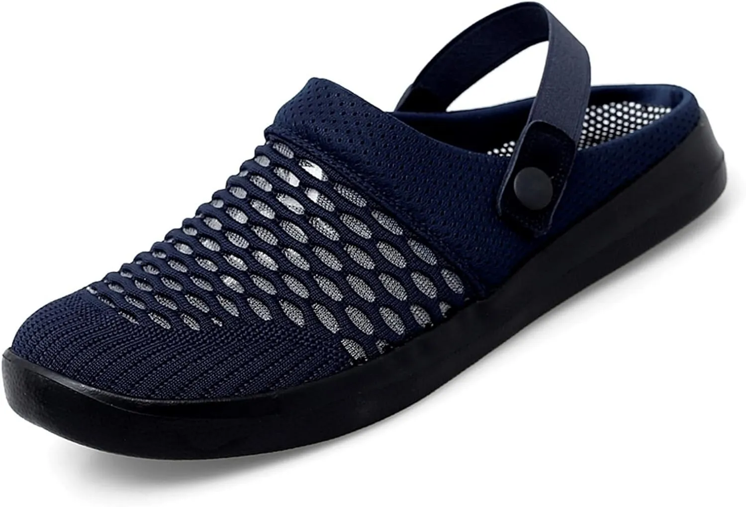Mens Womens Mules & Clogs Garden Shoes Breathable Mesh Walking Mules Sneakers Open Back Slip On Shoes Non-Slip Outdoor Beach Sandals Unisex