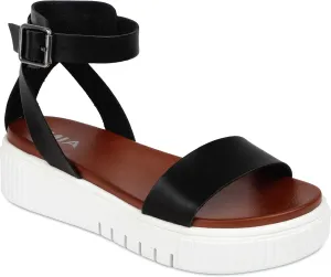 MIA Lunna Womens Open Toe Flatform Platform Sandals