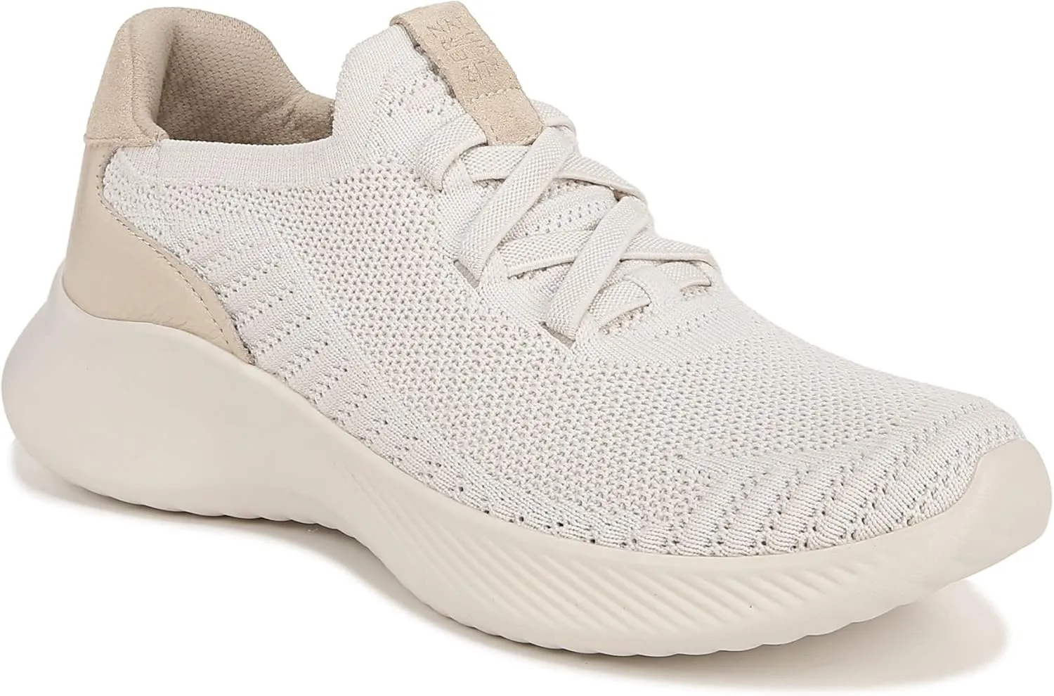Naturalizer Women's Emerge Slip-On Lace-Up Knit Sneaker