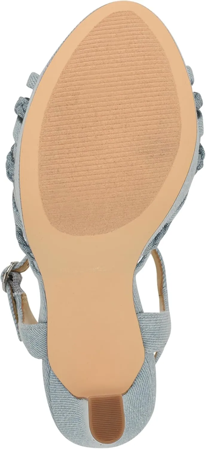 Nine West Women's Waser Heeled Sandal