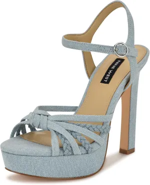 Nine West Women's Waser Heeled Sandal