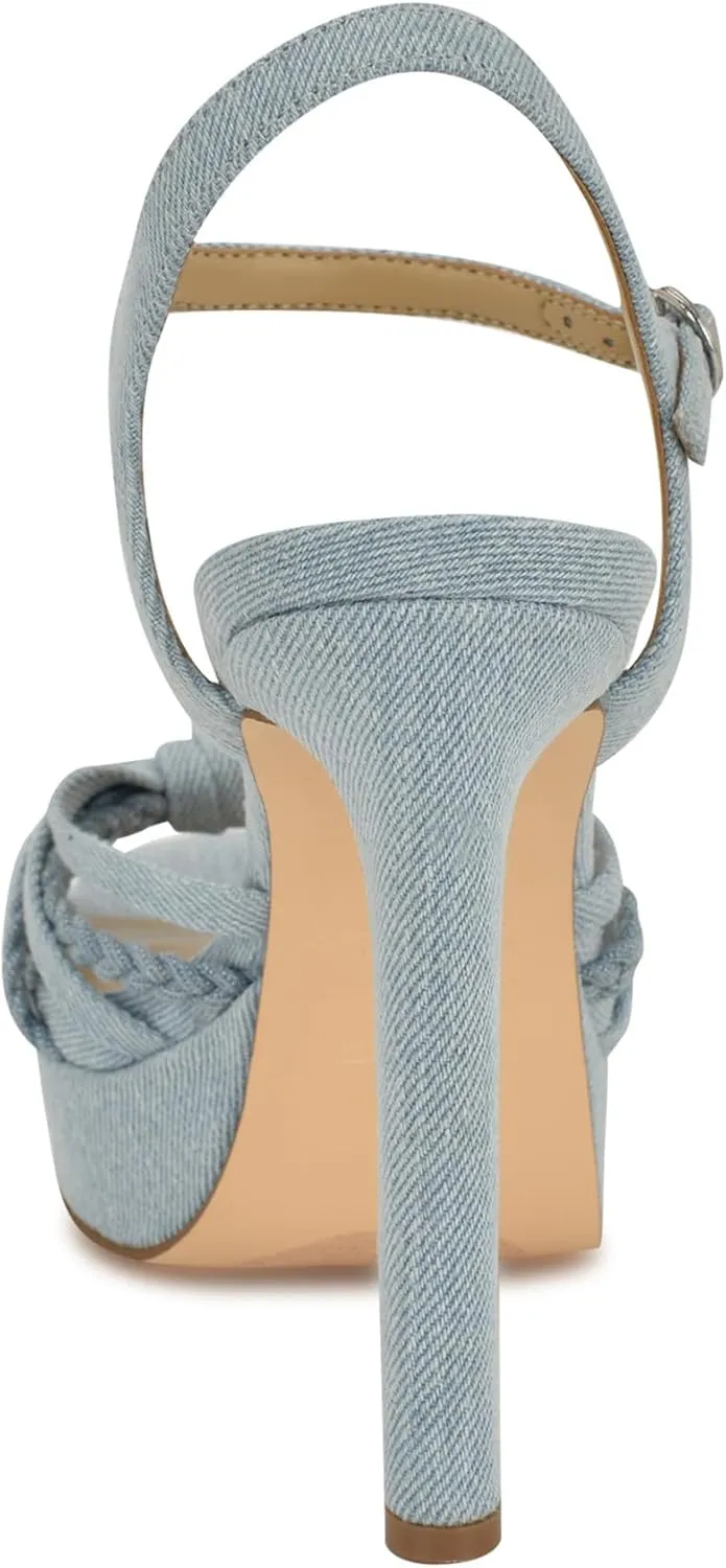Nine West Women's Waser Heeled Sandal