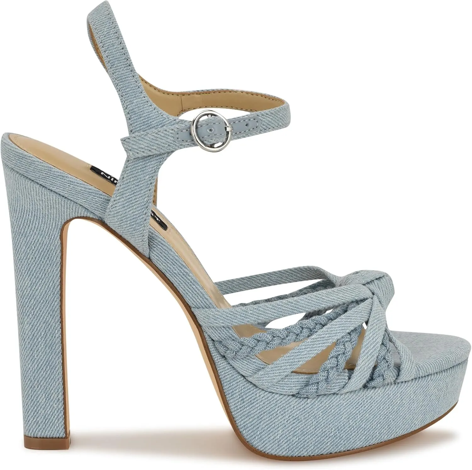 Nine West Women's Waser Heeled Sandal