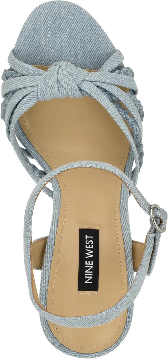 Nine West Women's Waser Heeled Sandal