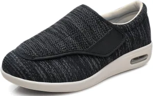 Plantar Fasciitis Shoes Men's Diabetic Slippers Thumb Valgus Sneakers Fashion Adjustable Orthopedic Slippers Edema Swollen Shoes For Elderly Swollen Feet Relief Walking Shoes (Color : 4, Size : 36)