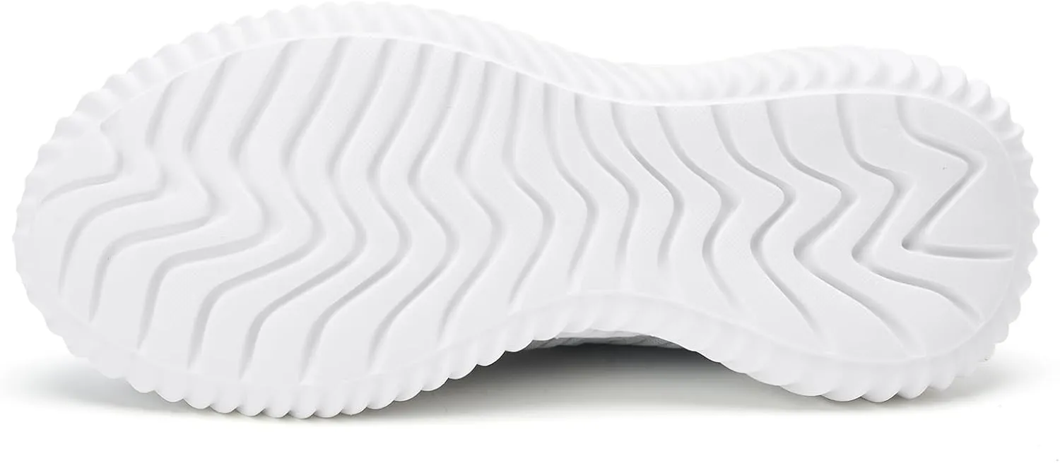 PPQ Womens Slip On Walking Shoes，Memory Foam Lightweight Comfort Casual Workout Shoes,Yoga Or Tennis Or Running Sneakers