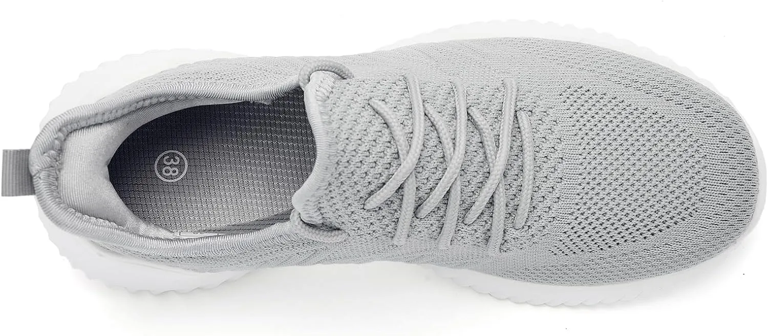 PPQ Womens Slip On Walking Shoes，Memory Foam Lightweight Comfort Casual Workout Shoes,Yoga Or Tennis Or Running Sneakers