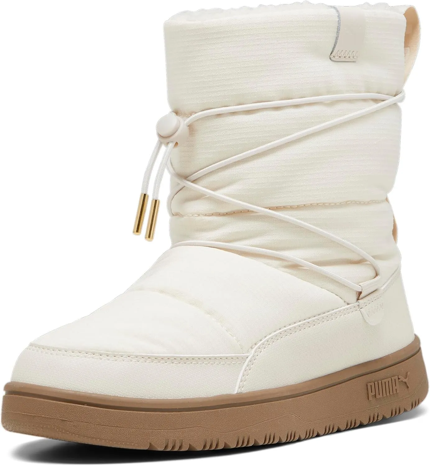 PUMA Women's Snowbae Boots, Black-Shadow Gray, 7