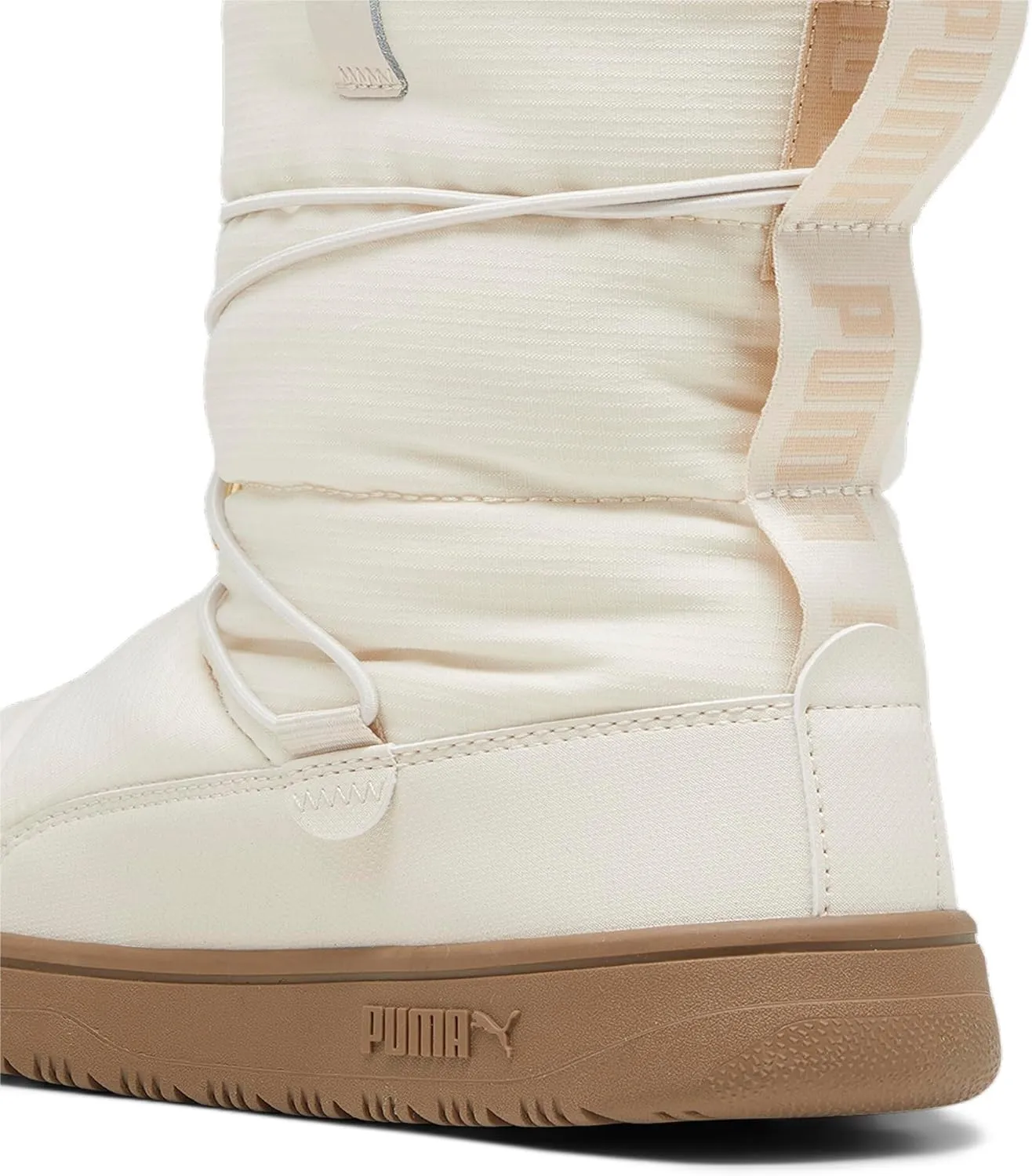 PUMA Women's Snowbae Boots, Black-Shadow Gray, 7