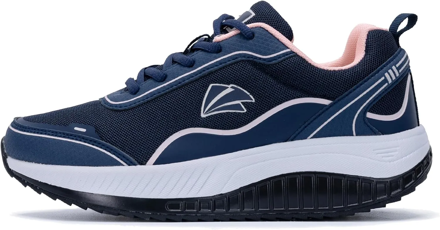 QAUPPE Womens Walking Shoes with Arch Support Wide Orthotic Athletic Sneakers Plantar Fasciitis Tennis for Heel and Foot Pain Relief