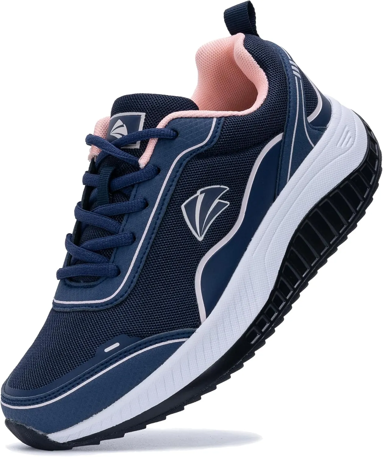 QAUPPE Womens Walking Shoes with Arch Support Wide Orthotic Athletic Sneakers Plantar Fasciitis Tennis for Heel and Foot Pain Relief