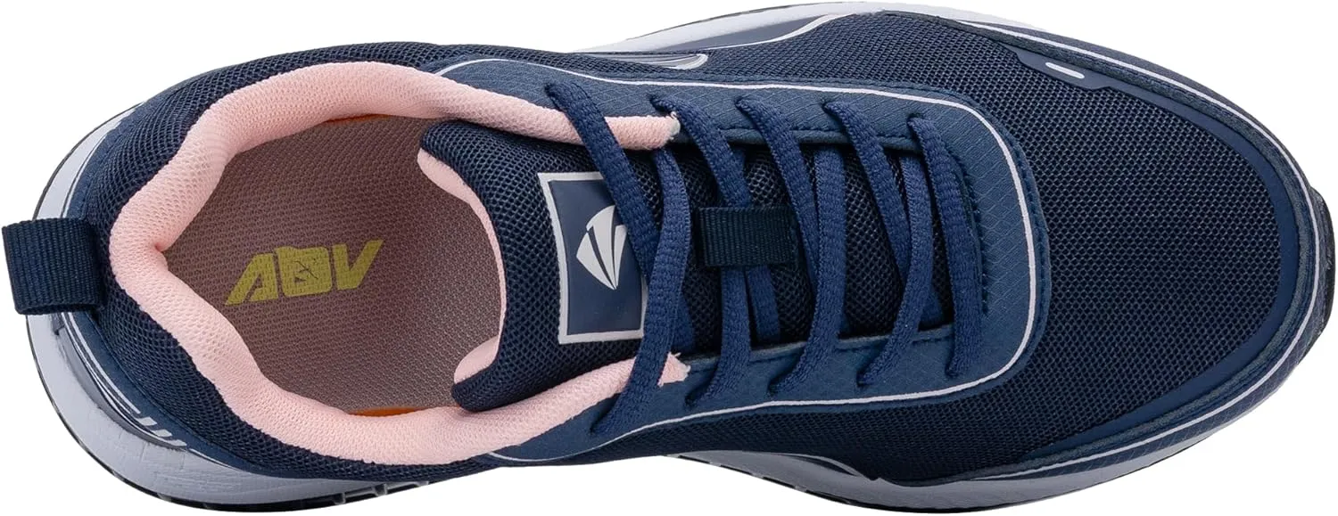 QAUPPE Womens Walking Shoes with Arch Support Wide Orthotic Athletic Sneakers Plantar Fasciitis Tennis for Heel and Foot Pain Relief