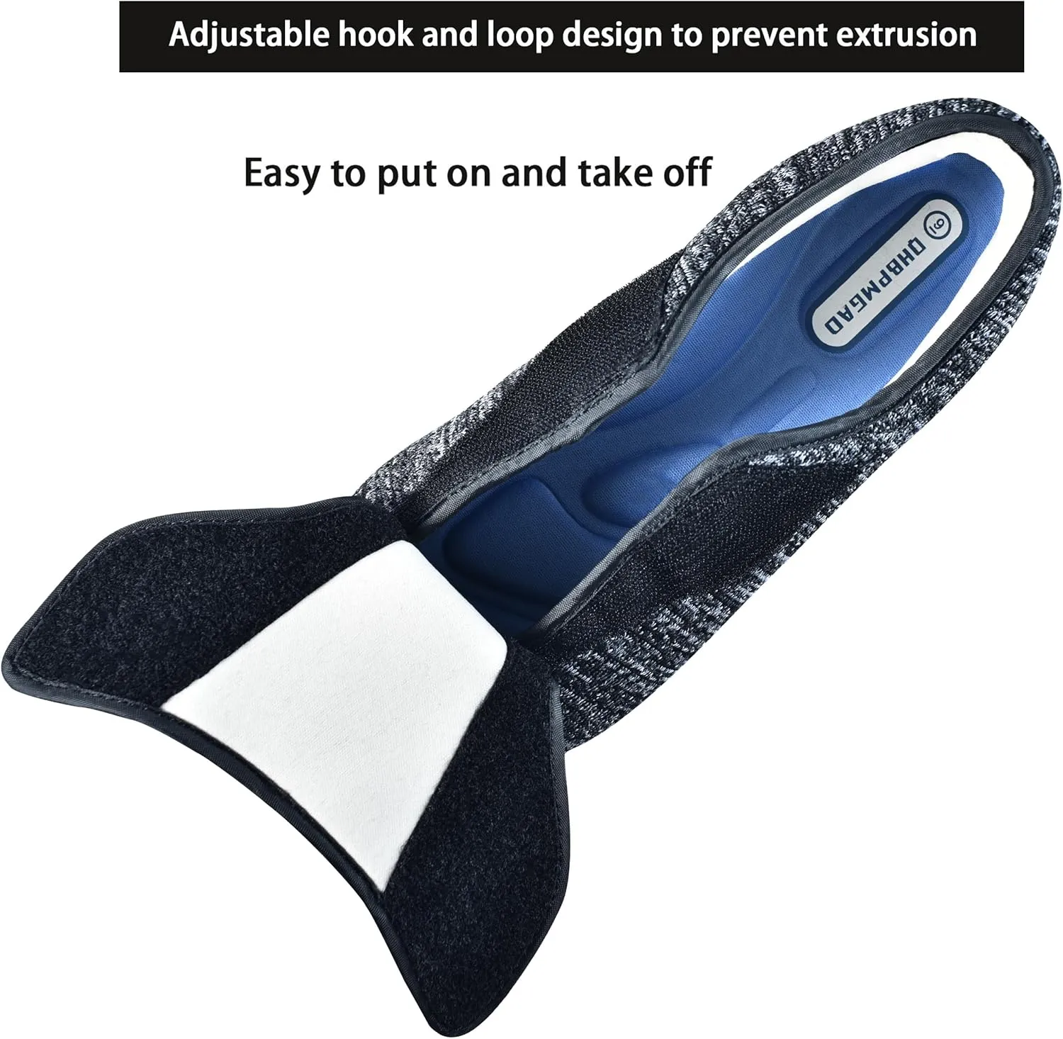 QHBPMGAD Women's Diabetic Shoes, Wide Width Elderly Sneakers for Women, Adjustable Hook and Loop Closure Non-Slip Breathable, Swollen Feet Walking Edema Shoes