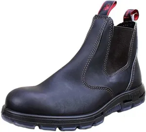 Red Back Boots UBOK Dark Brown Soft Toe Size 9 US/ 8 AU (on pull tags)