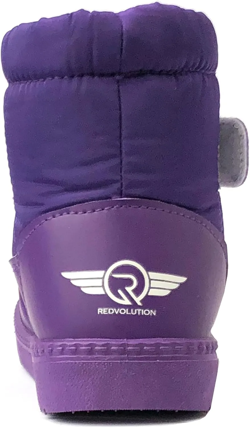 REDVOLUTION Kids Boots Toddler Girls Cute Butterfly Bow | PomPom PU leather Boot (Toddler/Small Kid)
