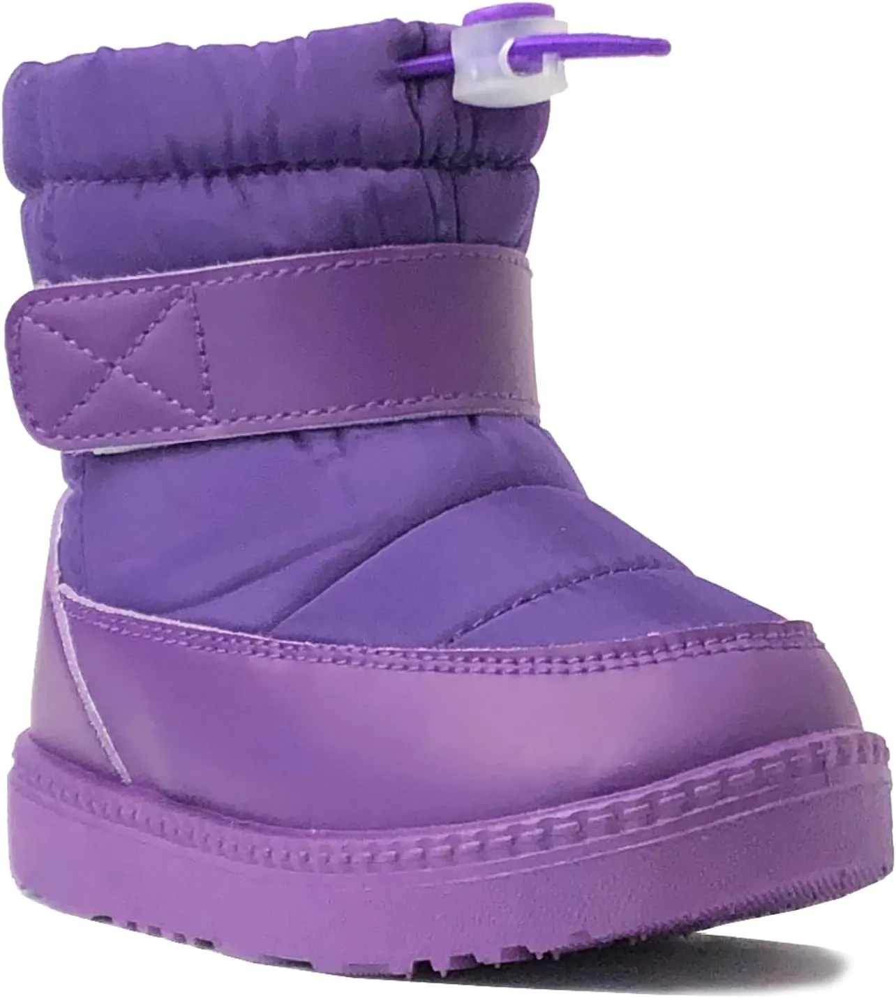 REDVOLUTION Kids Boots Toddler Girls Cute Butterfly Bow | PomPom PU leather Boot (Toddler/Small Kid)