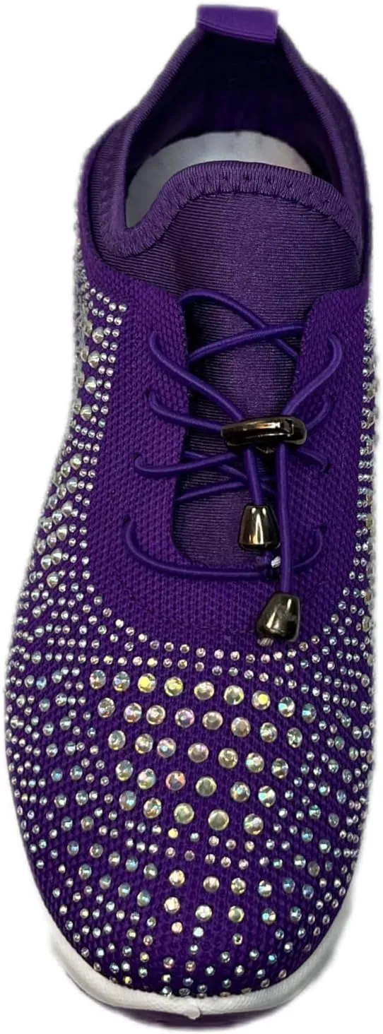 Rhinestone Sneakers