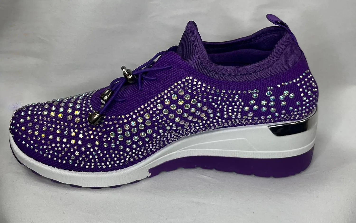 Rhinestone Sneakers