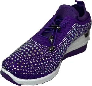 Rhinestone Sneakers