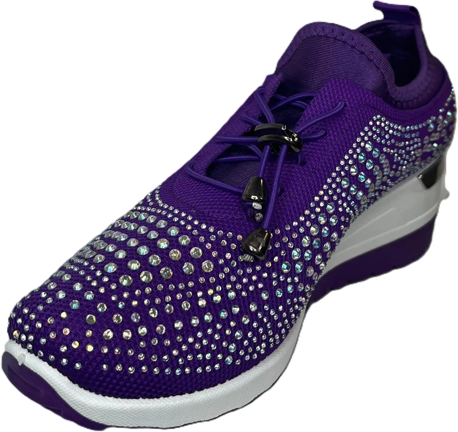 Rhinestone Sneakers