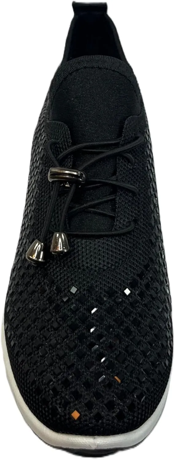 Rhinestone Sneakers