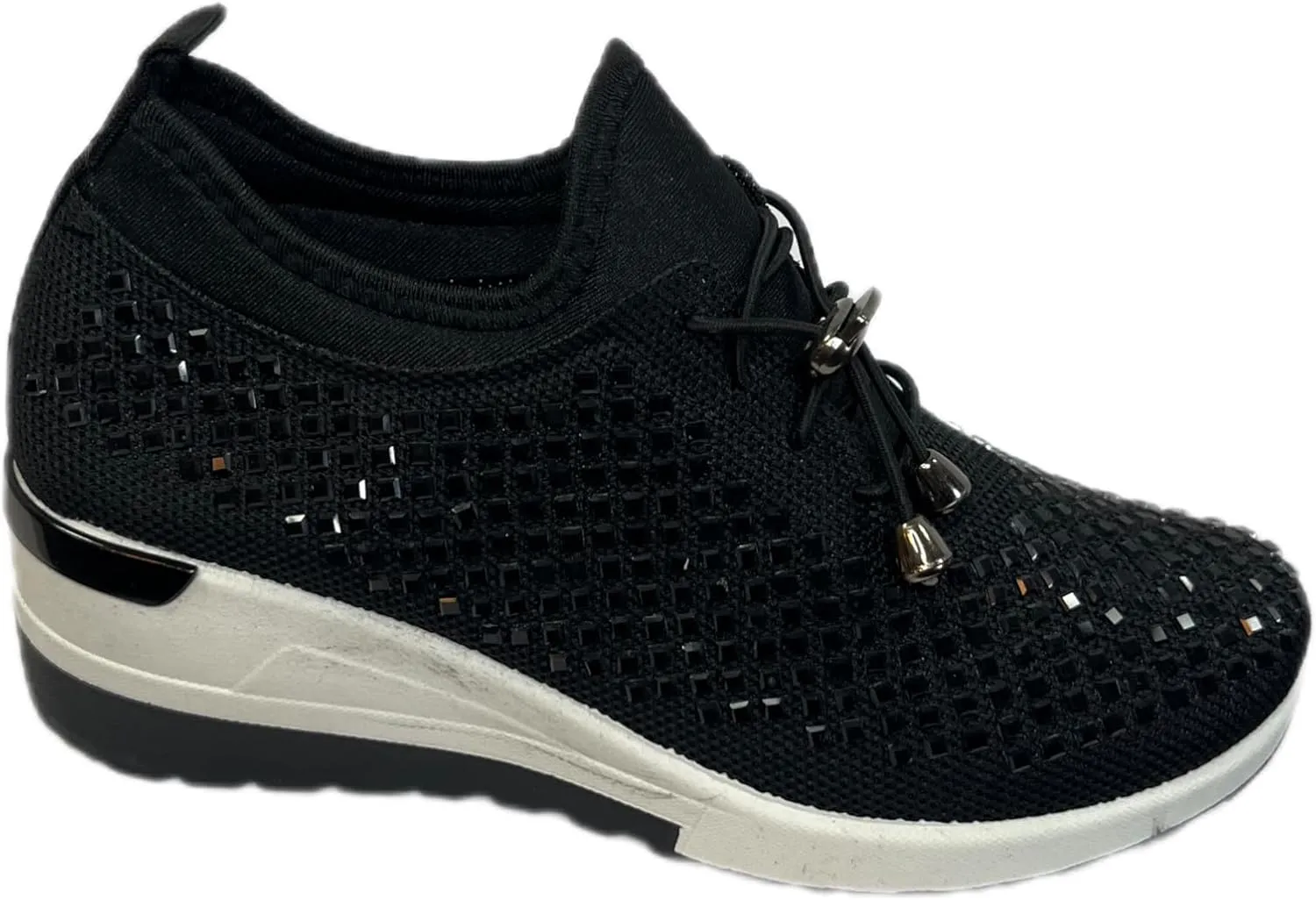 Rhinestone Sneakers