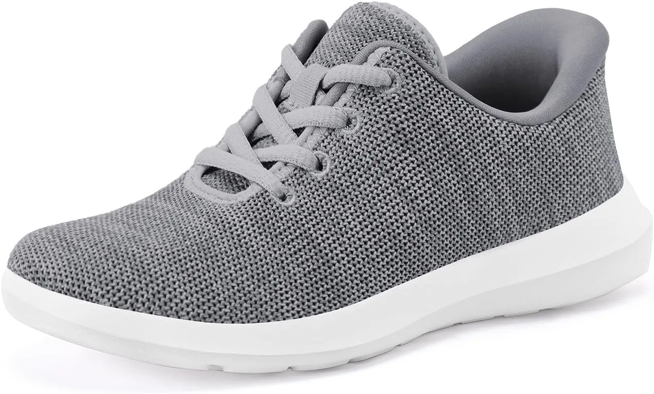 Rihero Womens Walking Shoes Athletic Tennis Running Shoes Non Slip Lightweight Gym Casual Sneakers