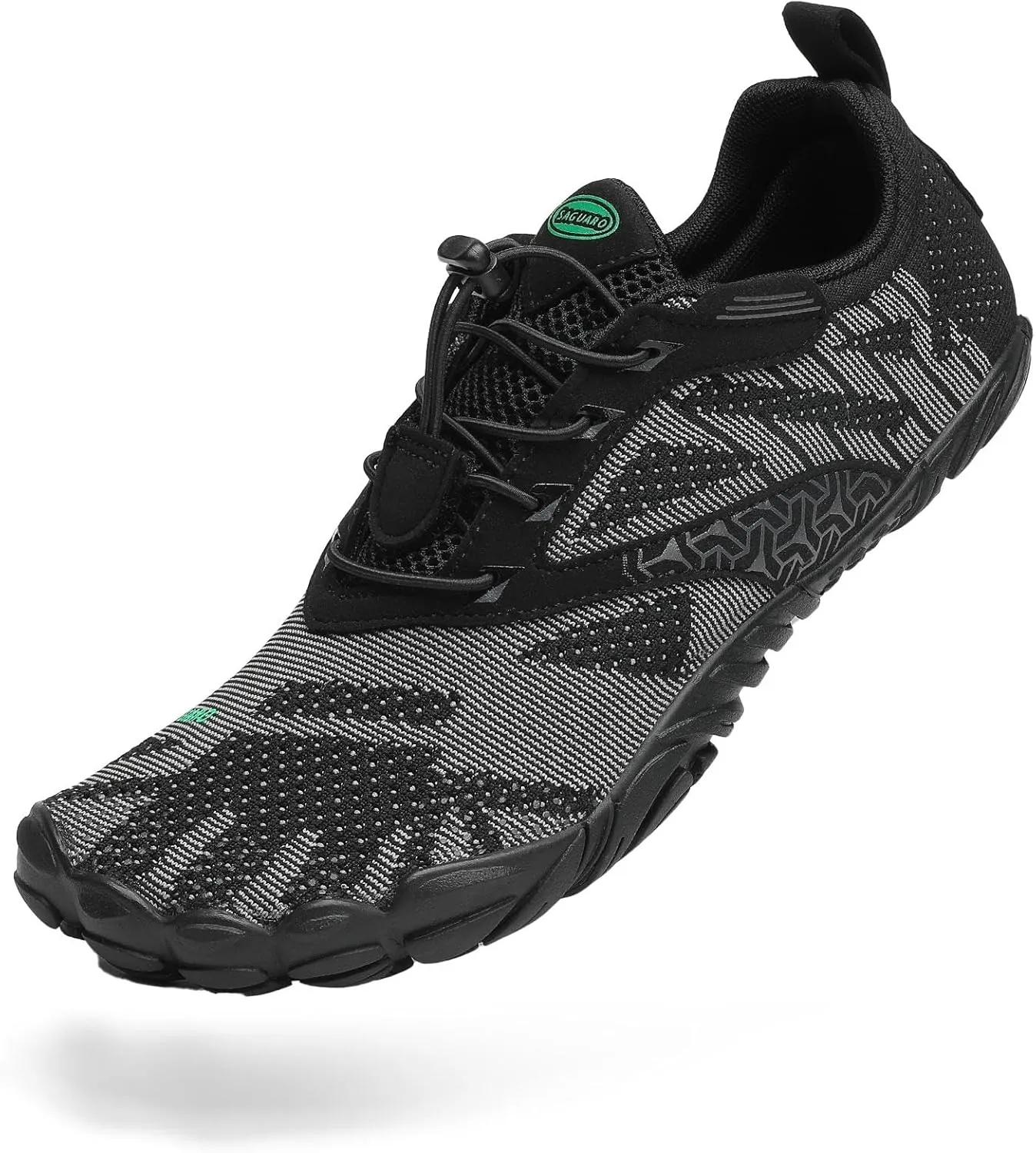 SAGUARO Womens Mens Barefoot Shoes Minimalist Trail Runner Wide Toe Box Zero Drop Outdoor Cross Training Shoe