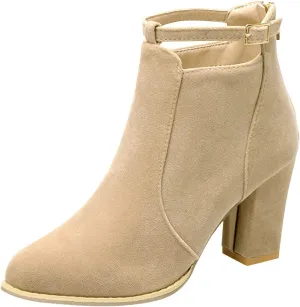 SBGMoSJ Black Wedge Ankle Boots for Women White Ankle Boots Wide Foot Womens Brown Ankle Boots Comfortable Ankle Leather Cowboy Boots for Women Dark Brown Ankle Boot Women Comfort