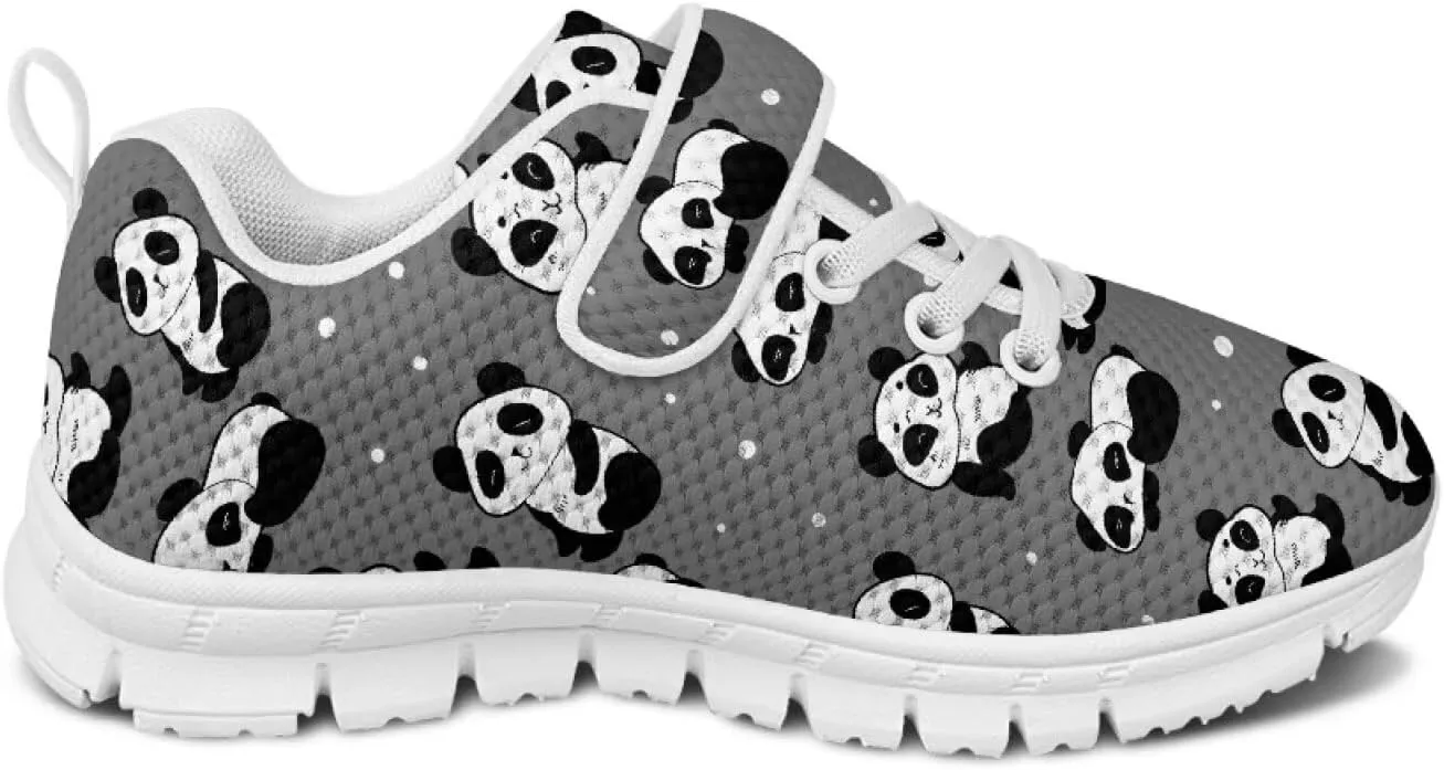 Showudesigns Kids Running Shoes for Girls Tennis School Shoes Boys Slip On Athletic Sneakers