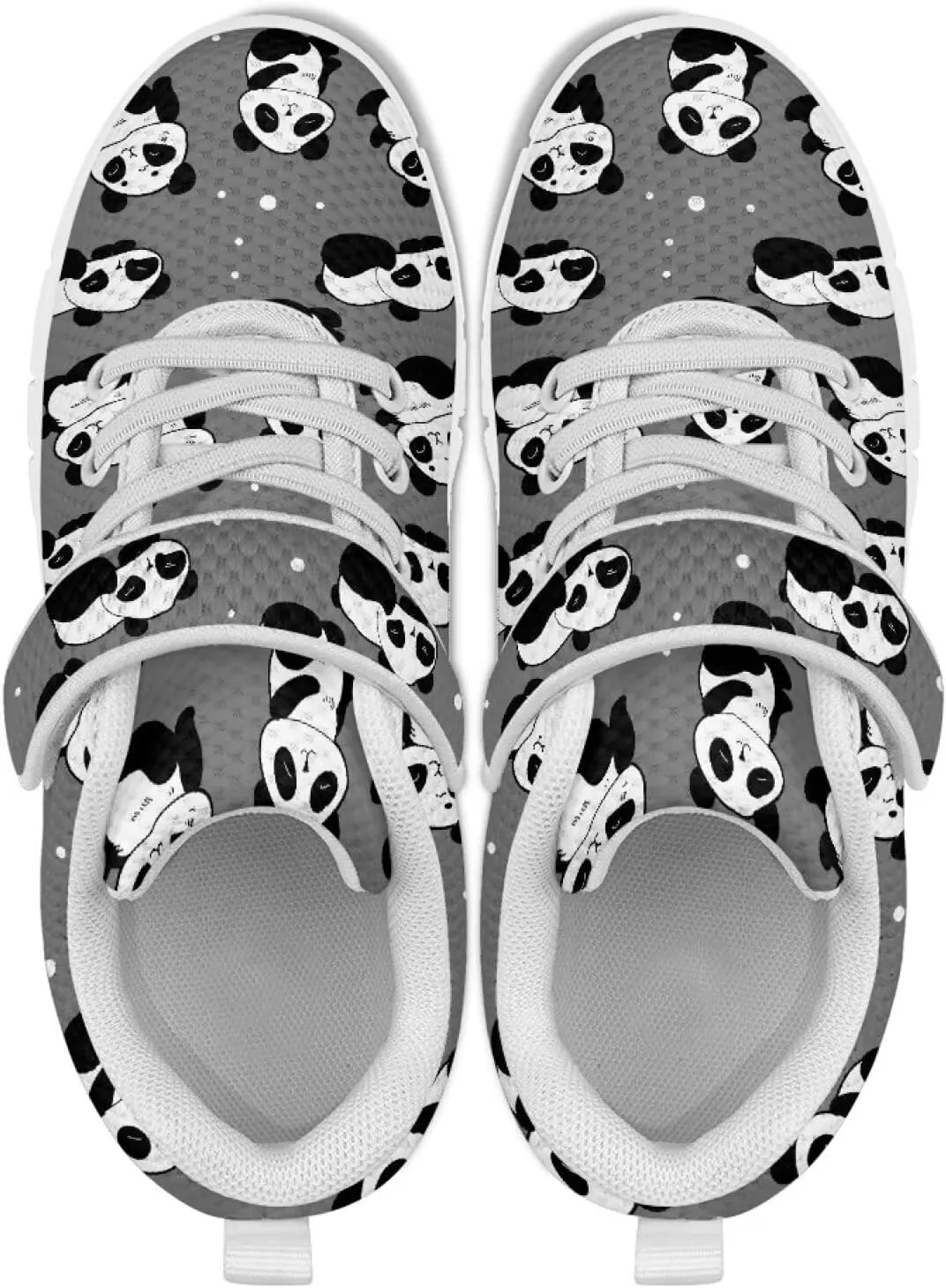 Showudesigns Kids Running Shoes for Girls Tennis School Shoes Boys Slip On Athletic Sneakers