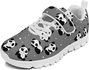 Showudesigns Kids Running Shoes for Girls Tennis School Shoes Boys Slip On Athletic Sneakers
