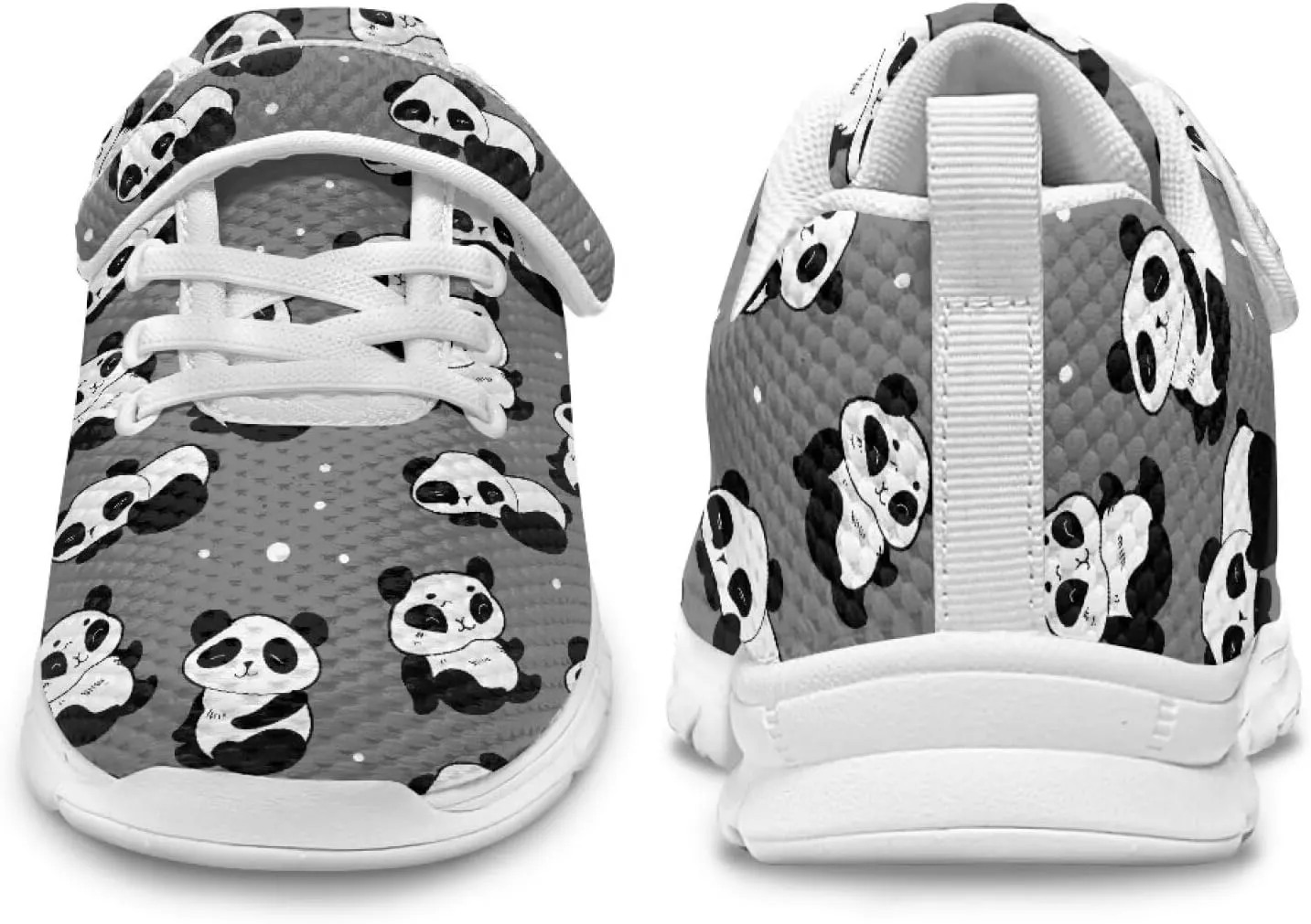 Showudesigns Kids Running Shoes for Girls Tennis School Shoes Boys Slip On Athletic Sneakers