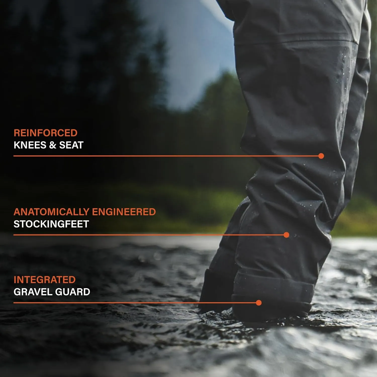 Simms Women's Freestone Stockingfoot