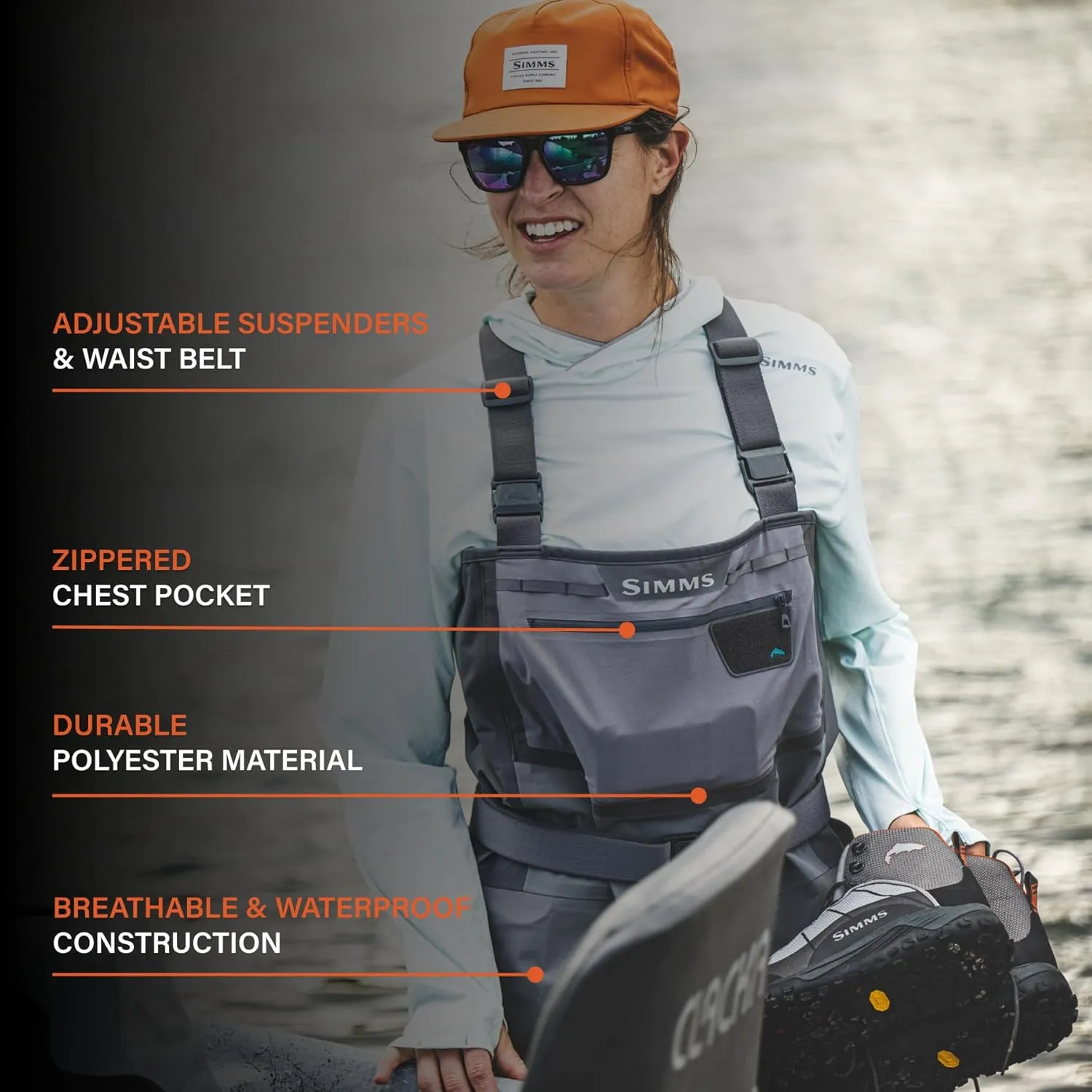 Simms Women's Freestone Stockingfoot