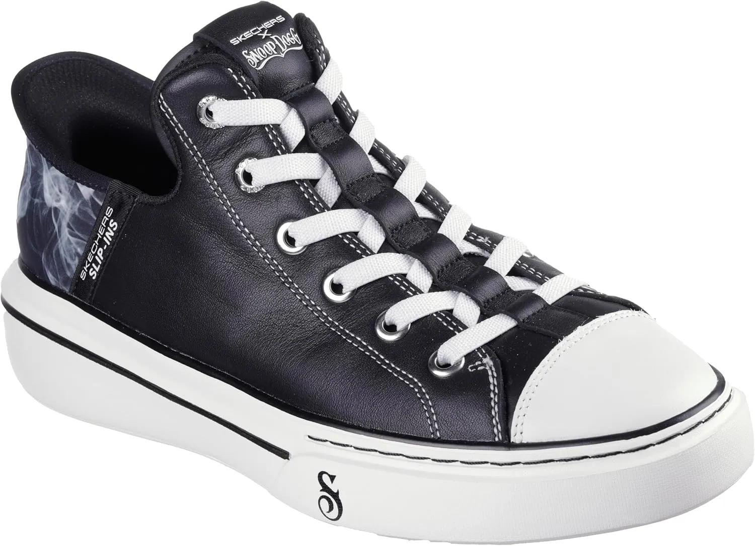 Skechers Men's Snoop Dogg:Snoop One-Og Hands Free Slip-ins Sneaker