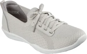 Skechers - Womens Newbury St - Comfystride Sneakers, Color Natural, Size: 9.5 M US