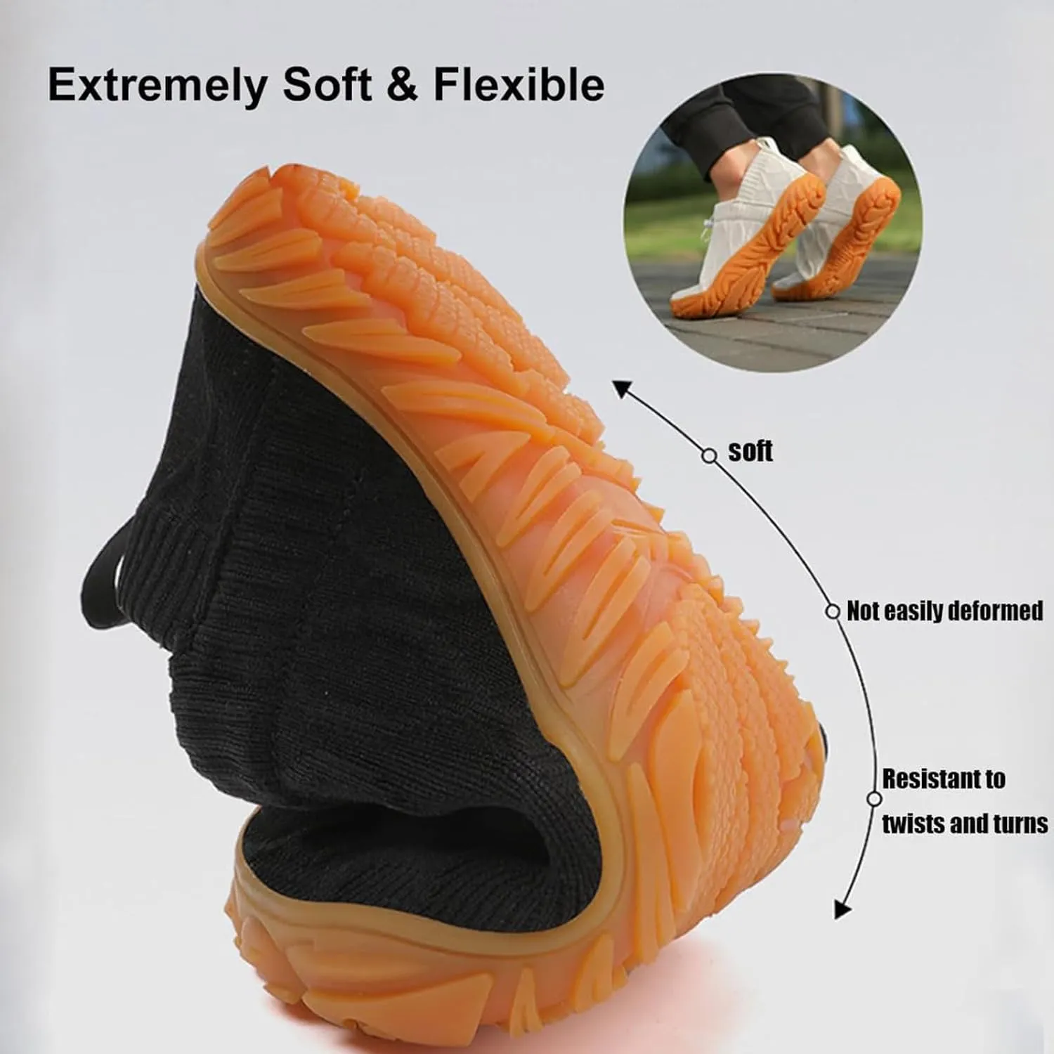 Slip On Barefoot Shoe for Men Women, Minimalist Comfortable Walking Barefoot Water Shoes Beach Outdoor Running Sneakers
