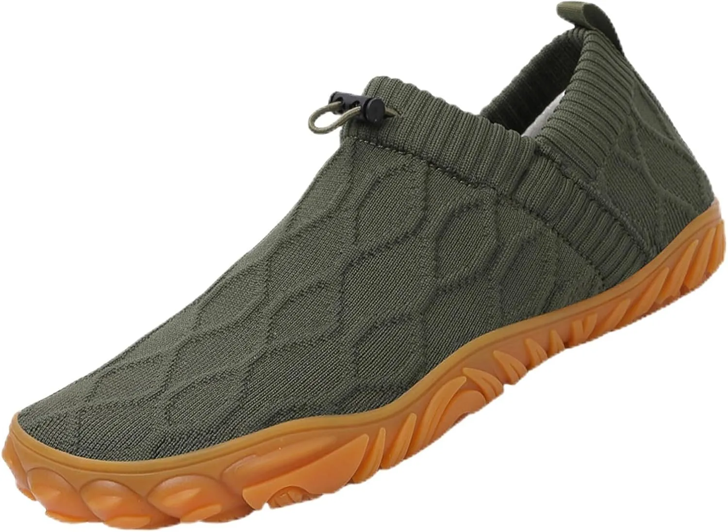 Slip On Barefoot Shoe for Men Women, Minimalist Comfortable Walking Barefoot Water Shoes Beach Outdoor Running Sneakers