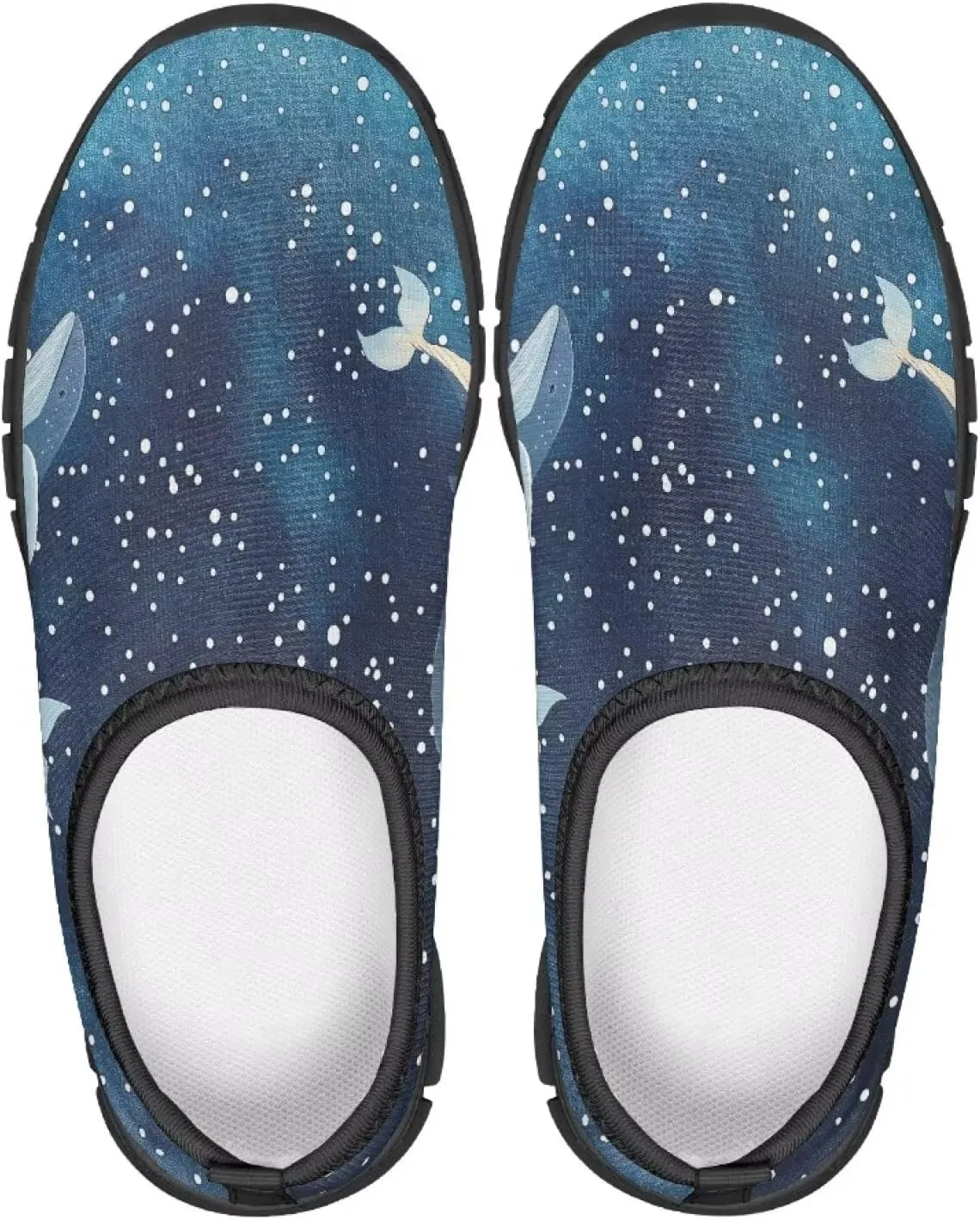Slip On Walking Kids Sneakers Casual Loafers Non Slip Shoes Low Top Breathable Mesh Hiking Shoes Toddlers Black US 11-15