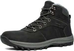 Snow shoes for men snow boots winter boots cold weather boots waterproof winter boots lightweight climbing shoes autumn winter lace-up boots thick soles cotton shoes snow shoes Father's Day outdoor