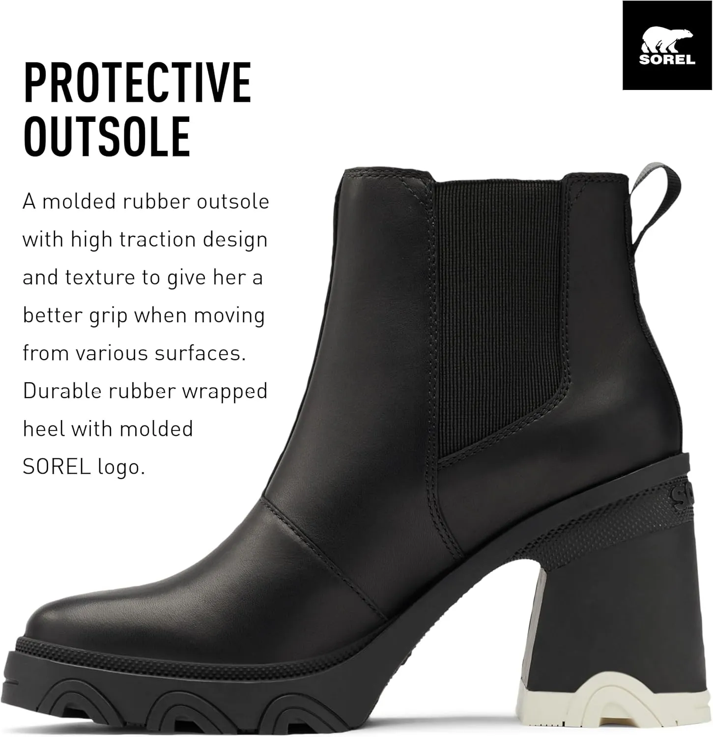 Sorel Women's Brex Heel Chelsea Boots