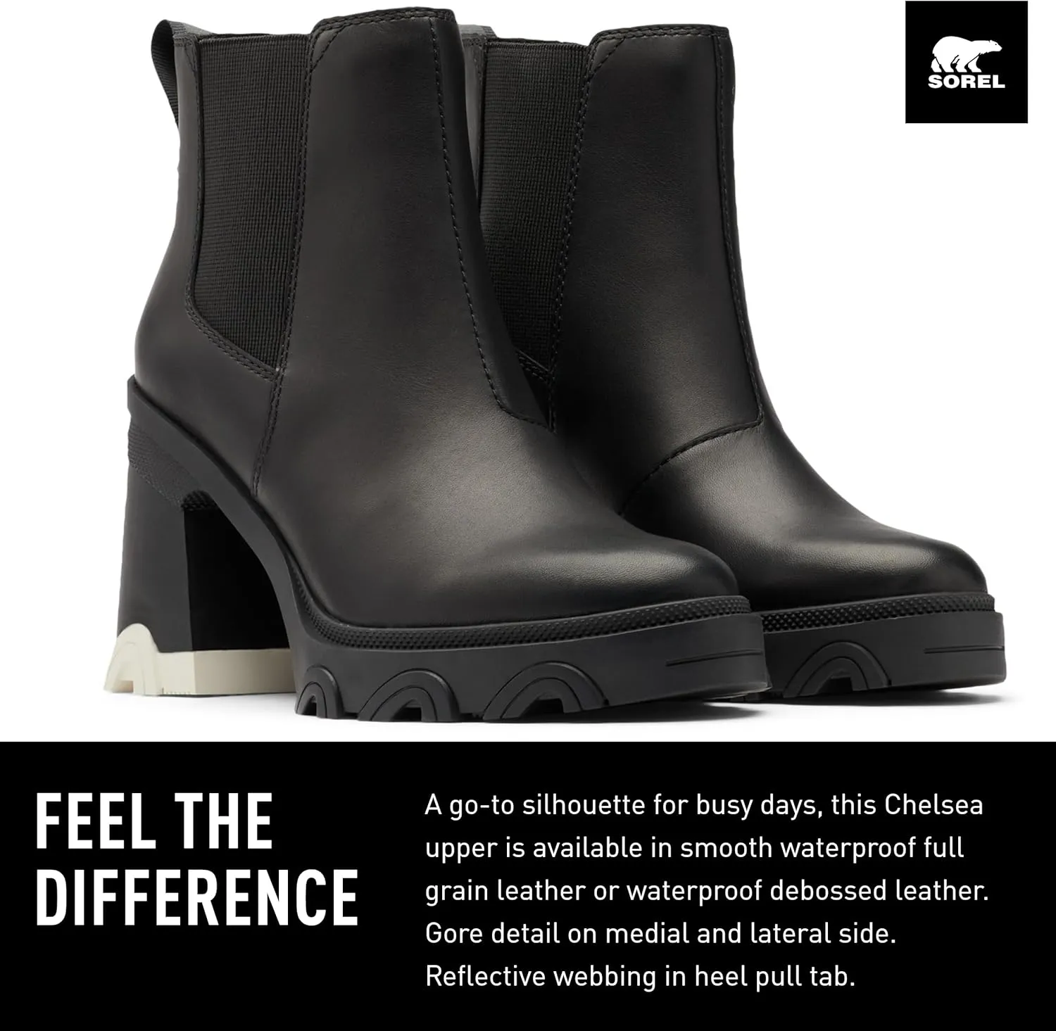 Sorel Women's Brex Heel Chelsea Boots