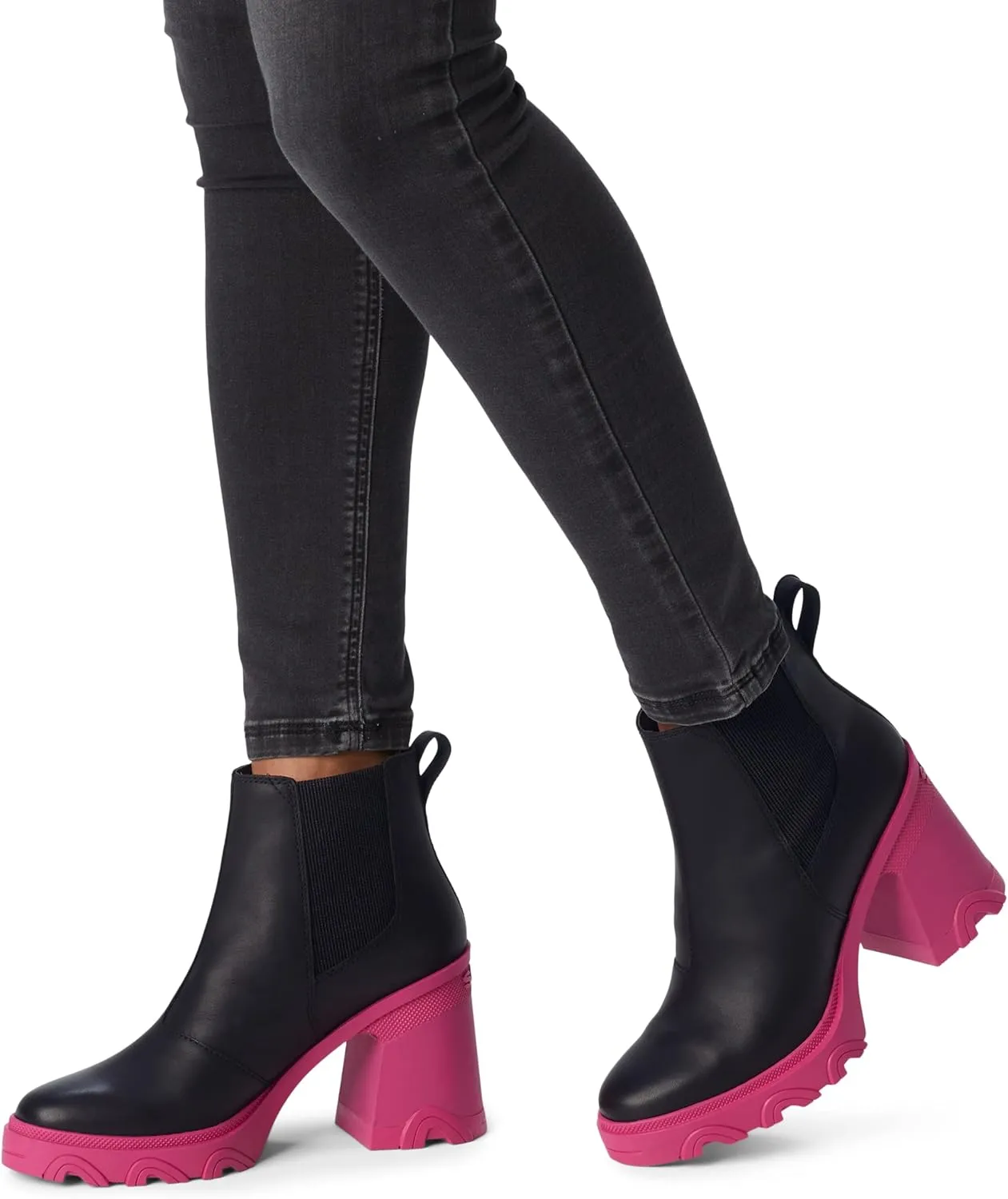 Sorel Women's Brex Heel Chelsea Boots