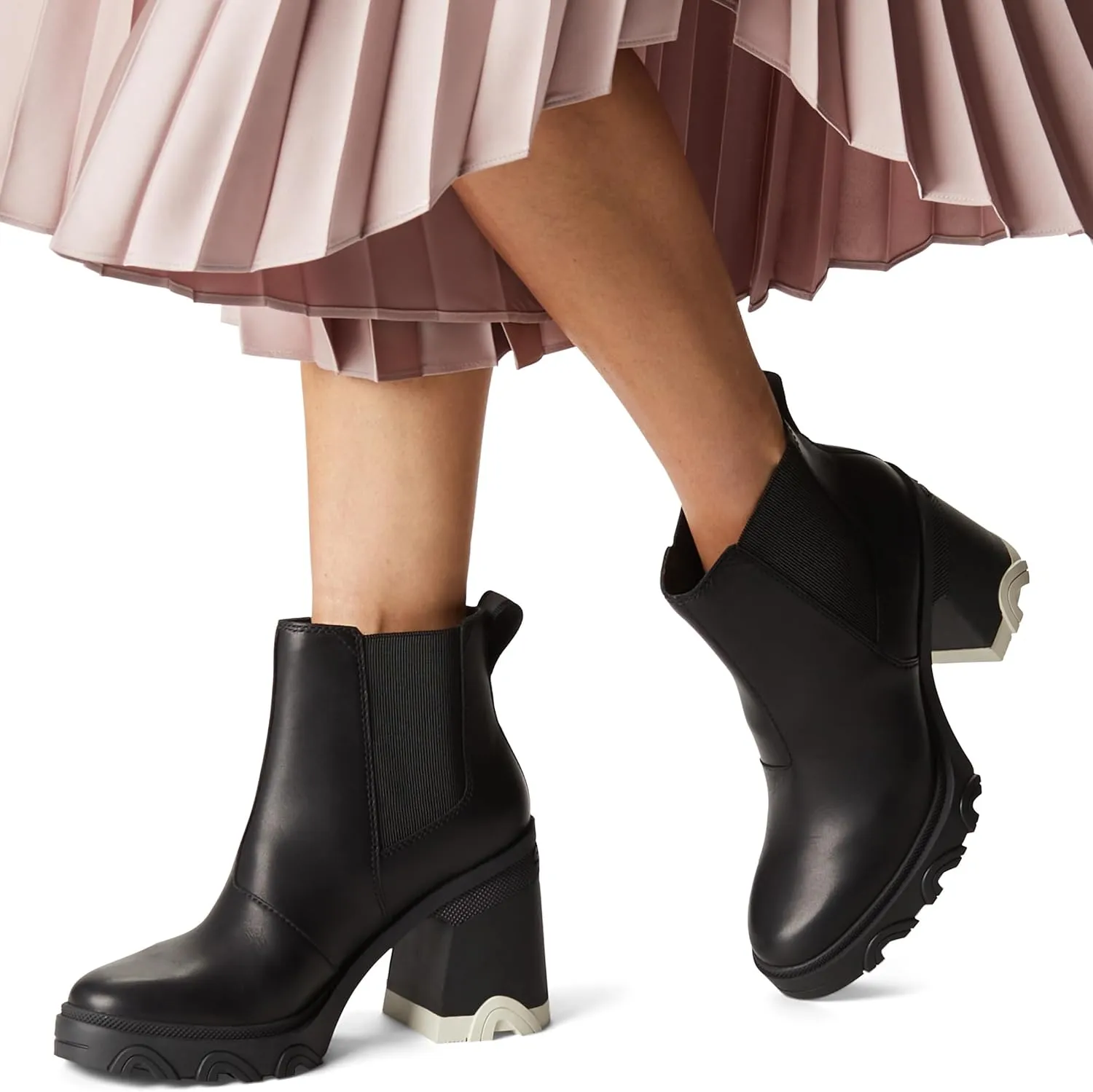 Sorel Women's Brex Heel Chelsea Boots