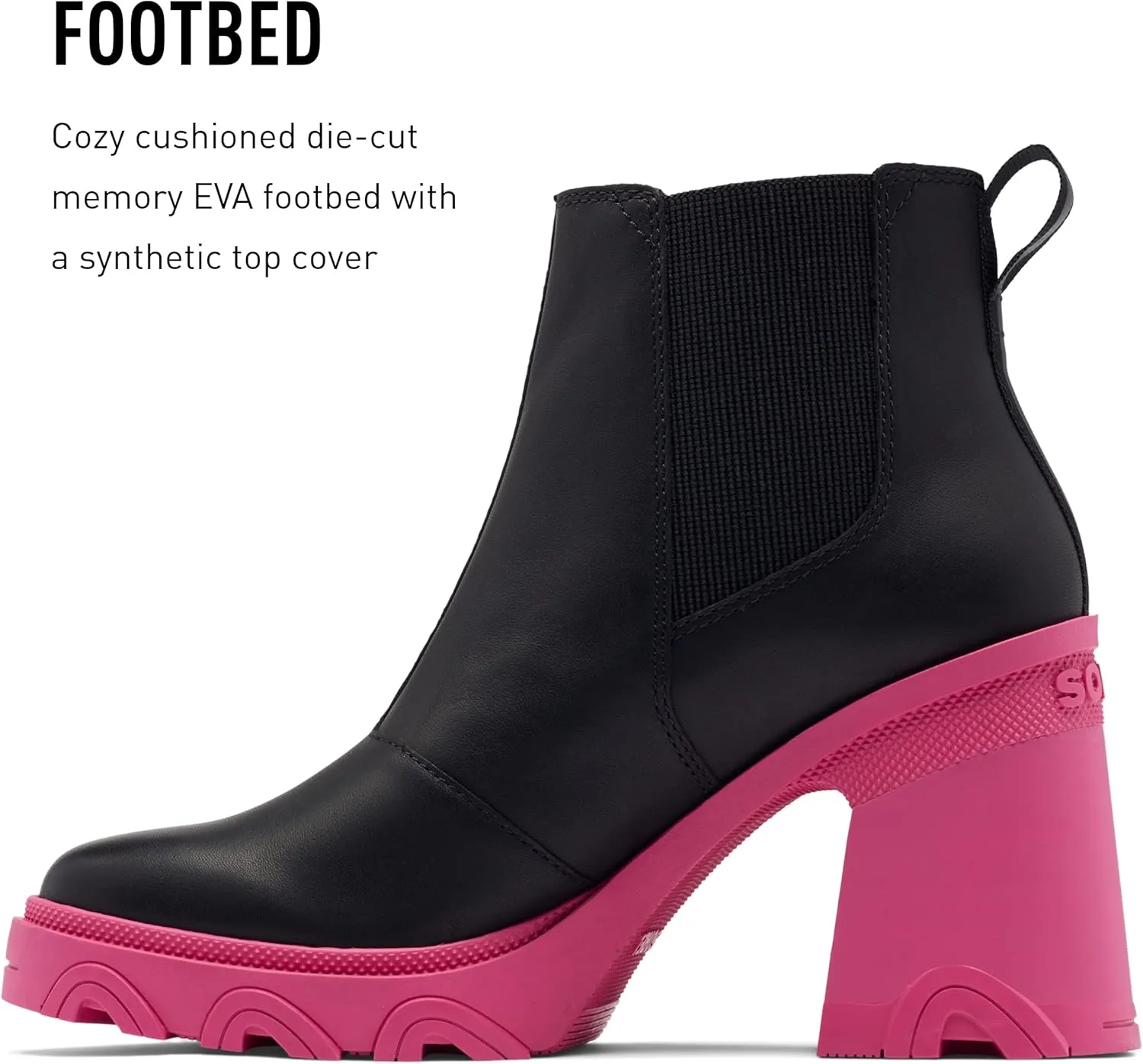 Sorel Women's Brex Heel Chelsea Boots