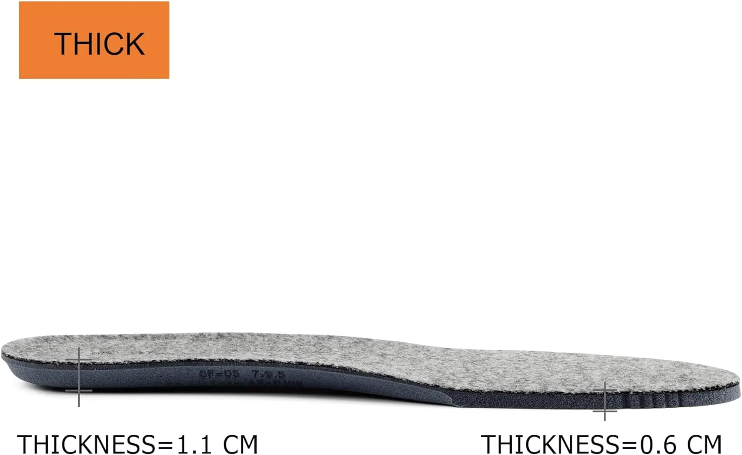 Thick Merino Wool Insoles for Men Fur Fleece Shoes Inserts Memory Foam Cushion Comfort Warm Sheepskin Insoles for Winter Snow Boots Slippers Grey 45EU,US12