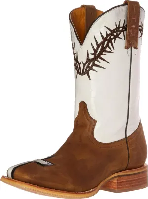 Tin Haul Shoes Men's Between Two Thieves, Brown/White, 8