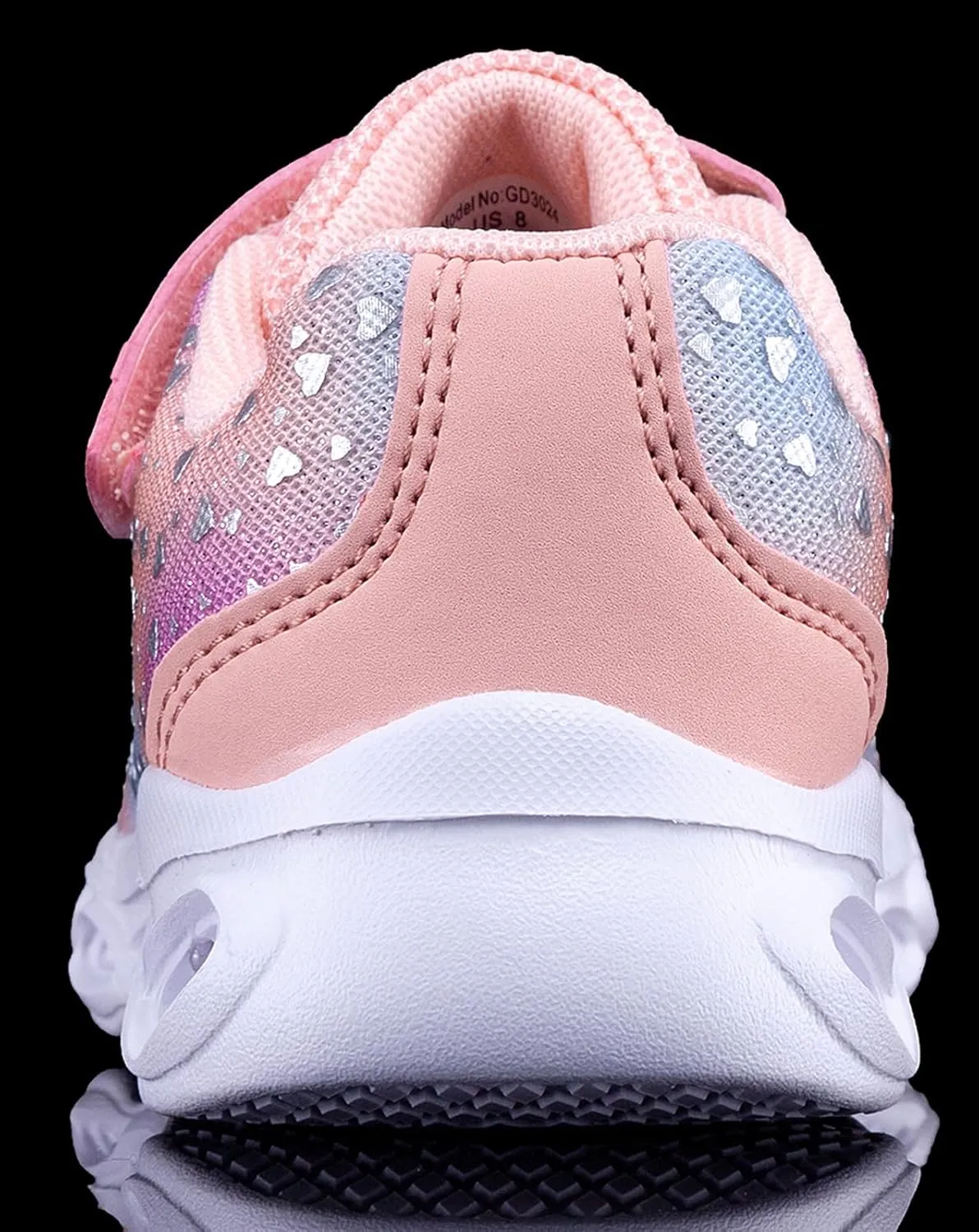 Toddler Girls Led Shoes Kids Light Up Sneakers
